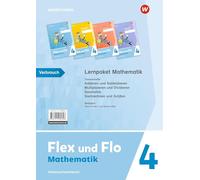 Flex und Flo 4. Lernpaket Mathe (Verbrauch) 2021: Ausgabe 2021