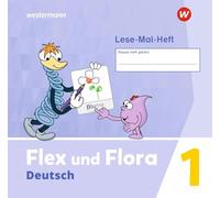 Flex und Flora 1. Lese-Mal-Heft – Edición 2021: 25 – Westermann