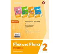 Flex und Flora 2. Deutsch. Paket. Verbrauchsmaterial: Ausgabe 2021: 50