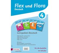 Flex und Flora 4. Themenhefte. Paket: für die Ausleihe. Rheinland-Pfalz