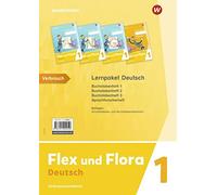 Flex und Flora - Ausgabe 2021: Paket Deutsch 1 Druckschrift: Buchs (Tapa blanda)