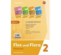 Flex und Flora - Ausgabe 2021: Paket Deutsch 2: Verbrauchsmaterial (Tapa dura)