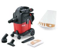 Flex VC 6 L MC, 6 L, Clase L, 5 Bolsas De Fieltro 481513 + 487287