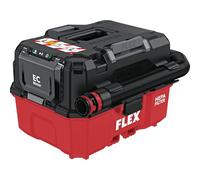 Flex VC 9 L MC 18 RC 534916 - Aspirador de batería (9 L, Clase L, 18 V, con Limpieza Manual del Filtro y asa/Correa, Mando a Distancia por Radio, Longitud de la Manguera 1,5 m, Stack Pack, aspiradora