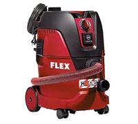 FLEX VCE 22 M MC V 230/CEE 530920-Aspirador de Seguridad, 1200 W, con Toma de Corriente, turbina de Alto Rendimiento, aspiradora compacta, depósito de 20 L