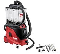 Flex VCE 33 M 535137 - Aspiradora de Seguridad con Filtro automático (30 L, Clase M, aspiradora Industrial y preseparadora VCE-PS 25 Cylone, Color Rojo