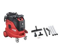 Flex vce 44 l ac-kit schuurstofzuiger 1400 w & automatische filterrein