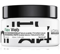 Pasta Fibrosa Moldeadora Oara Cabello Con Efecto Brillante - Loreal Professionnel Tecni.art A-Head Web Force 5 150 ml