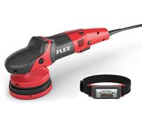 Flex Xce 10-8 125 Pulidora Excéntrica 418.072 + Scangrip i-Match 2 03.5446