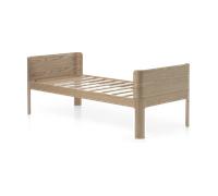 FLEXA Cama juvenil Nova Roble