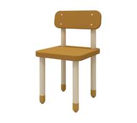 FLEXA Silla Dots Amarillo