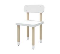 FLEXA Silla Dots Blanco