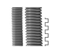 Flexa steinheimer ROHRFLEX Plástico acanalado Cable benan -manguera - 841719 [50 Metros]