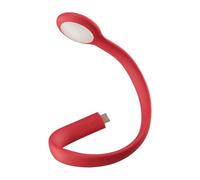 Flexable 30cm LED Usb Powered Reading Lamp Red
