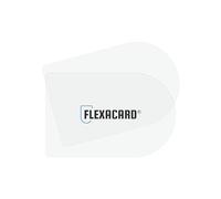 Flexacard® Tarjetas de apertura para puertas, fabricadas en Alemania, 2 unidades, herramientas para abrir puertas, tarjetas profesionales de cerrajero, reutilizables