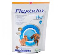 Flexadin Plus para perros y gatos pequeños - Cantidad: 30 comprimidos