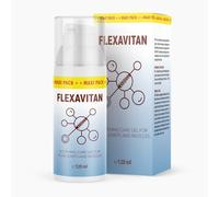 Flexavitan Gel - Aplicación versátil - con doble efecto calmante - Contenido 120 ml