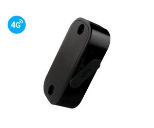 Flexcom FB142PRO - Localizador GPS profesional 4G LTE para bicicletas con fijacion antirrobo y 15 dias de espera