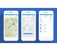 FLEXCOM FC6MEX licencia de software de seguimiento para pc/mac/android/iphone durante 6 meses con 12 meses de almacenamiento de datos.