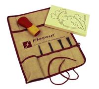 Flexcut Conjunto de Carver Cinco Piezas artesanales