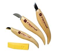 Flexcut FLEXKN115 Cuchillo a Lama Fissa,Unisex - Adultos, Multicolor, un tamaño