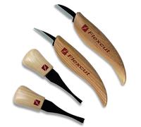 FLEXCUT FLEXKN600 Cuchillo a Lama Fissa,Unisex - Adultos, Multicolor, un tamaño