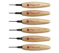 Flexcut FLEXMT910 Cuchillo a Lama Fissa,Unisex - Adultos, multicolor, un tamaño