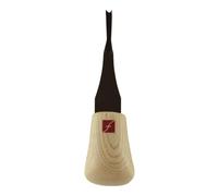 Flexcut Palm V-Tool, acero de alto carbono, mango de fresno sólido, 5/32 pulgadas, 30 grados (FR413)
