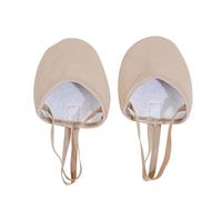 flexdans Zapatos de Ballet Punteras Gimnasia Ritmica,Zapatos de Danza Rítmica con Media Punta para Niñas y Mujeres Gymnastics Shoes 30