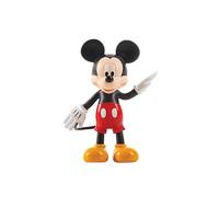 Flexfigs Mickey & Friends - Mickey - Figura de acción coleccionable - Articulación flexible para posturas dinámicas - Perfecto para fanáticos de Disney, coleccionistas y juegos imaginativos