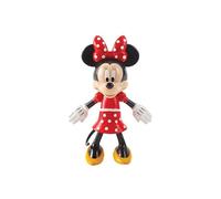 Flexfigs Mickey & Friends - Minnie - Figura de acción coleccionable - Articulación flexible para posturas dinámicas - Perfecto para fanáticos de Disney, coleccionistas y tiempo de juego