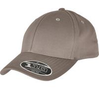 Flexfit 110 Curved Visor Snapback Gris Einheitsgröße
