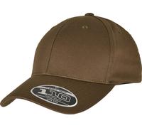 Flexfit 110 Curved Visor Snapback Oliva Einheitsgröße