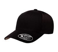 Flexfit 110 Gorra de Malla para Hombre - Negro - Talla nica