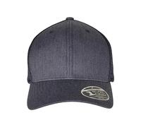 Flexfit 110 Melange Trucker Gorra de béisbol, Azul Marino, Talla única Unisex Adulto