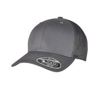 Flexfit Gorra de béisbol Trucker 110 Melange Gris Talla única Unisex Adulto