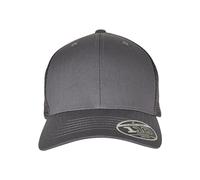 Flexfit 110 Trucker Baseball Cap, Grey/Melange, Talla única Unisex Adulto