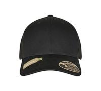 Flexfit Gorra de béisbol 110 Recycled Alpha Shape Trucker Negro Talla única Unisex Adulto
