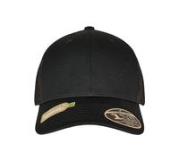 Flexfit 110 Recycled Alpha Shape Trucker Baseball Cap, Black, Talla única Unisex Adulto