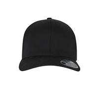 Flexfit 110 Trucker Gorra, Negro/Negro, Talla única Unisex Adulto