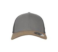 Flexfit Gorra '110 Trucker' marrón / gris 55-60 EUR