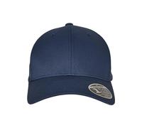 Flexfit 110 Visera Curvada Snapback Gorra de béisbol, Azul Marino, Talla única Unisex Adulto