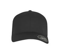 Flexfit 180ap-flexfit Delta Snapback Gorra de béisbol, Negro, Talla única Unisex Adulto