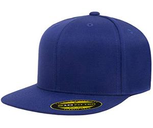 Flexfit 210 Fitted Flat Bill Cap Hat - Gorro/Sombrero Hombre