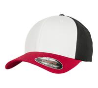 Flexfit 3-Tone Cap Contraste Flex Sombrero Gorra Béisbol Cappy Paraguas Gorra
