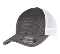 Flexfit 360 Omnimesh Cap 2-tone Gorra Béisbol de Visera Malla Bicolor Sombrero