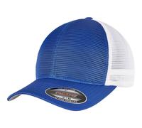Flexfit 360 Omnimesh Cap Gorra 2-tone Béisbol de Visera Malla Bicolor Sombrero