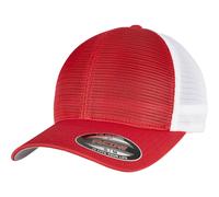 Flexfit 360 Omnimesh Cap Gorra 2-tone Béisbol de Visera Malla Bicolor Sombrero