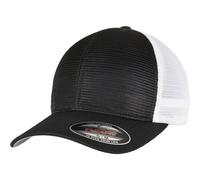 Flexfit 360 Omnimesh Cap Gorra 2-tone Béisbol de Visera Malla Bicolor Sombrero