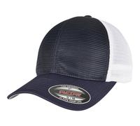 Flexfit 360 Omnimesh Cap Gorra 2-tone Béisbol de Visera Malla Bicolor Sombrero